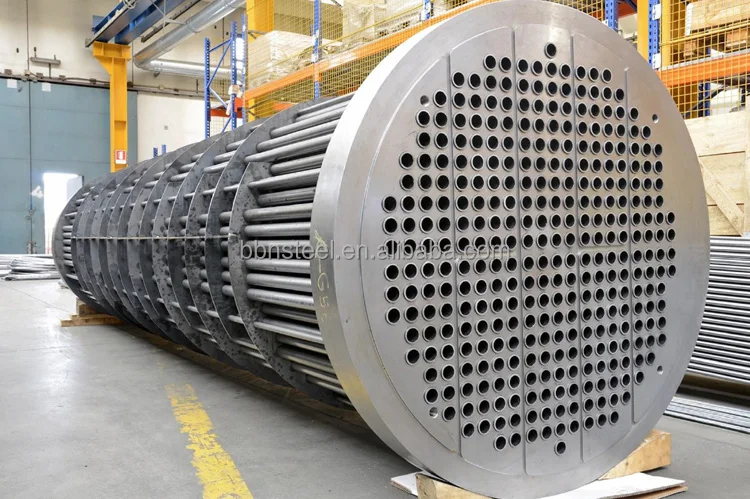 Heat Exchanger, Steel, Tube sheet - detail 10