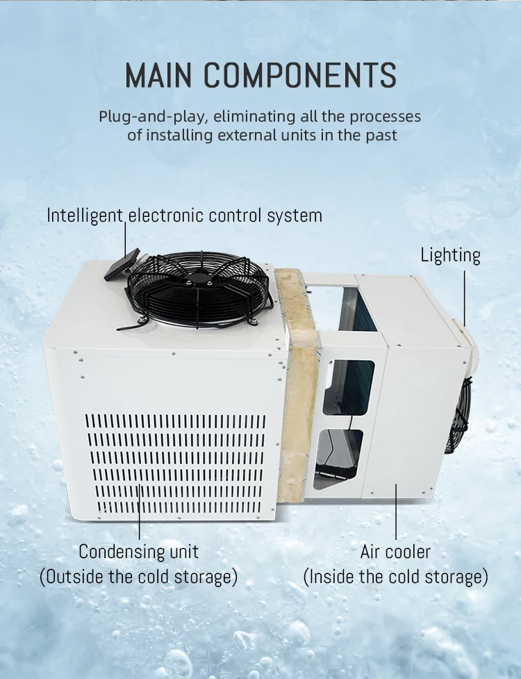 Condensing Unit, 2hp, 3hp, 5hp, Inverter - detail 16