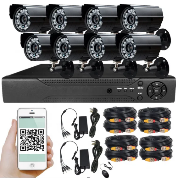 8ch ahd dvr kit