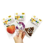 Logo Wholesale Cheap Custom Air Freshener Paper Cartoon Logo Hang Paper Car Freshener