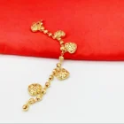 Bracelet Bracelet Fashionable 24k Gold Dubai Wedding Bracelet Thin Gold Bracelet Women Adjustable Jewelry