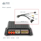 Sd Card High Quality Mdvr Safe And Accurate Positioning GPS Function High Quality Dual SD Card 1080P 4CH MDVR