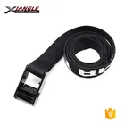 Tie Hot Sell 1 Inch Polyester 25mm Cam Buckle Straps Tie Down Strap Custom Belt Buckle Logo 350kgs Straps