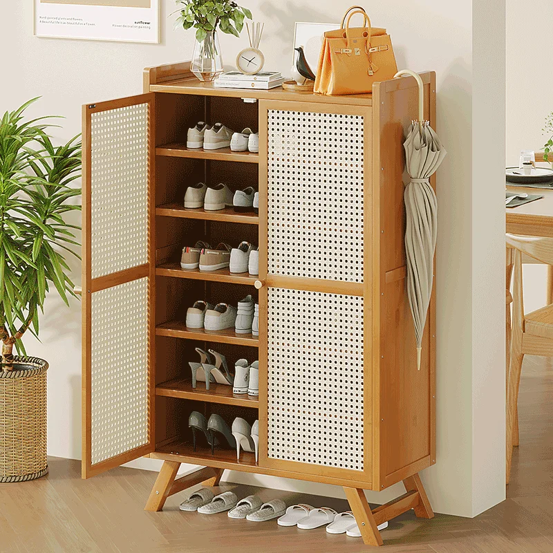 New Product  Large capacity shoe cabinet Multi layer shoe rack living room  Bench and shoe box 60 x 100 x 36 cmcm