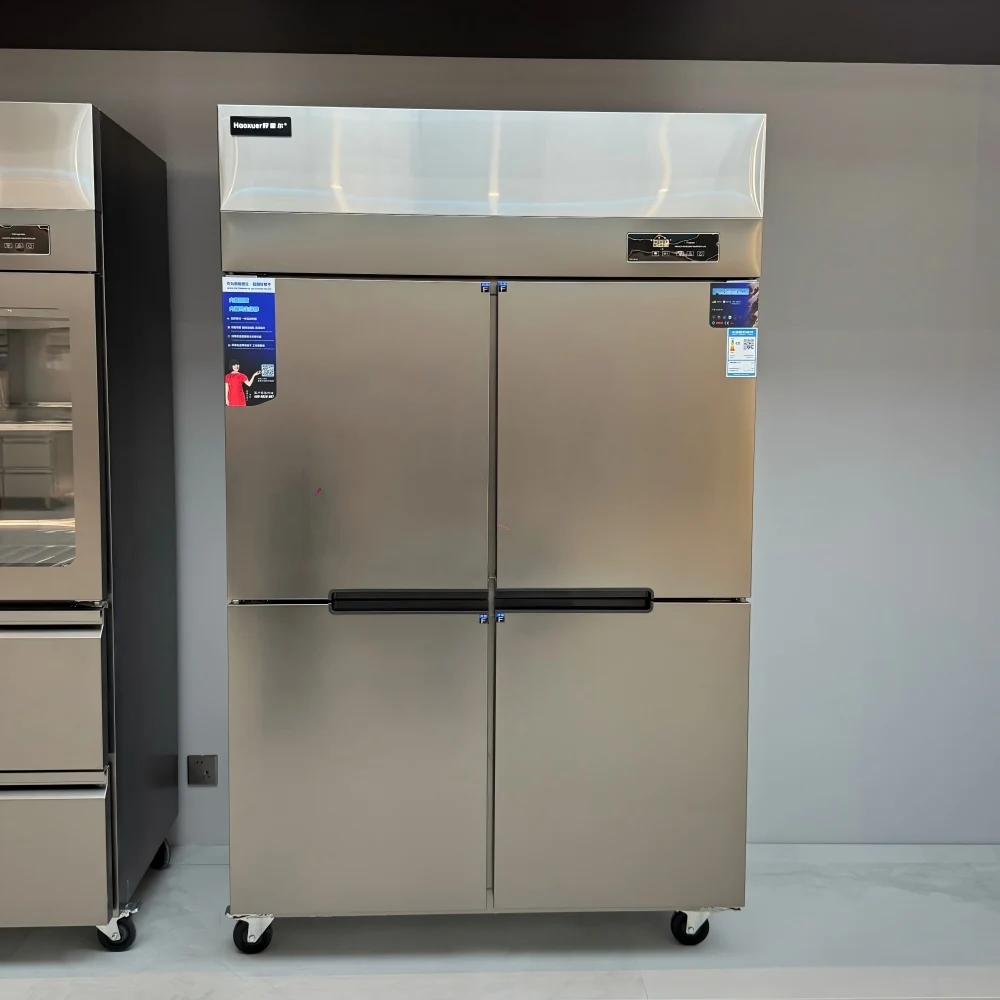 Saving Stainless Steel Freezer, 220 V - detail 28