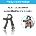 Stretched Hand Hand Grip Price Custom Exercise Stretched Gym Fitness Silicon Hand Grip Exercise