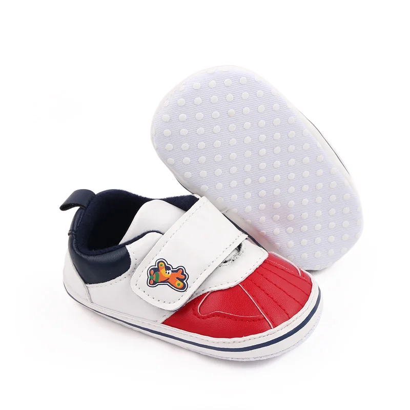 Spring and Autumn New Cartoon Animal Baby Shell Head Indoor Soft Sole Baby Leisure Toddler Shoes factory