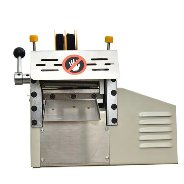 High speed automatic hot satin cake ribbon fabric cutter machine for ribbon