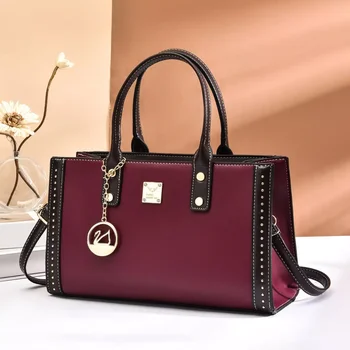 Custom Handbag Women's Tote Bags Large Capacity Handbags for Ladies Hot sale ladies designer hand bag