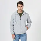 Jacket Latest Design Solid Color Hooded Windbreaker Jacket For Men Fashion 2021 Men Windbreaker Jacket