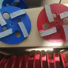 Metal Pad 3 Inch Diamond Metal Polishing Pad