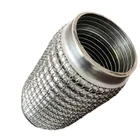 Exhaust Car Exhaust 40x152 Wholesale China Trade Oem Universal Car Metal Exhaust Flexible Pipe