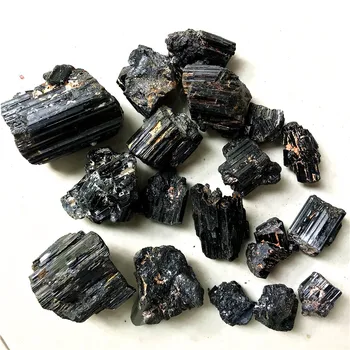 Black Tourmaline Small - Raw Stone Tourmaline For Healing