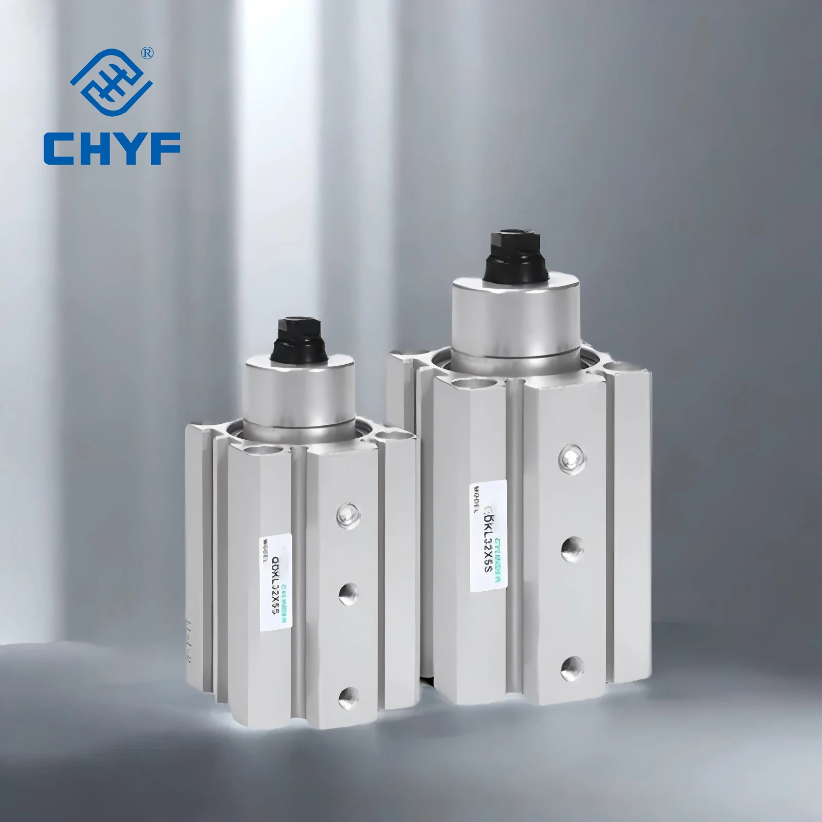 product airtac qck series rotary clamp cylinder double acting qckl12x10s qckl12x10sfb qckl12x10sm qckl12x10smfb-6