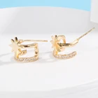 Earrings Earringsearrings 925 Silver Brass Jewelry Bohem Jewelry Zirconia Jewelry Earrings