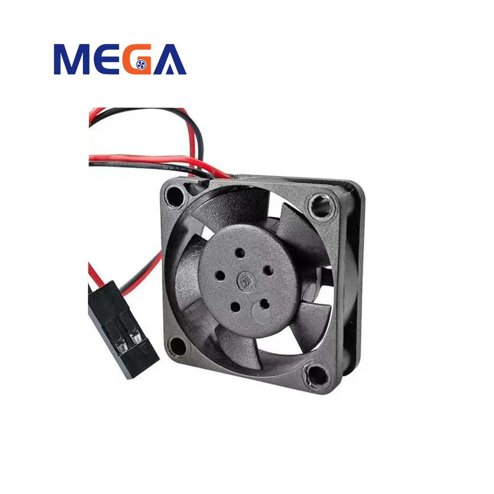 Small Brushless Fan, 30x30x10mm, 5V, 12V, 24V - detail 2