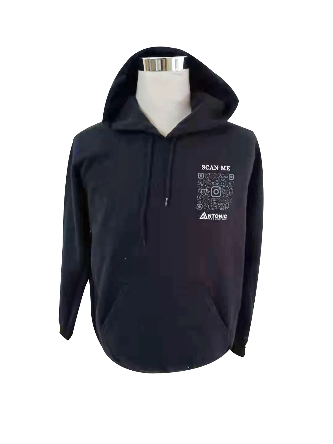 Custom Logo Embroidered Unisex Hoodies Men's Blank Sweatshirts Wholesale Streetwear Pullover H0037e4e92e9a405a9cd60a75fcf6f15eU