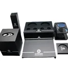 Set Hotel Services Set Manufacturer Wholesales 5 Star Hotel Inn Room Black Service Set