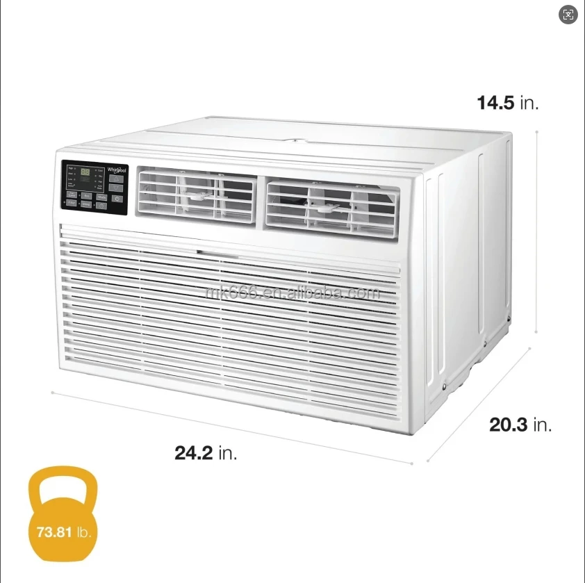 Window Mounted Air Conditioner, Wall, 10000BTU, 1.5P, R410A - detail 16