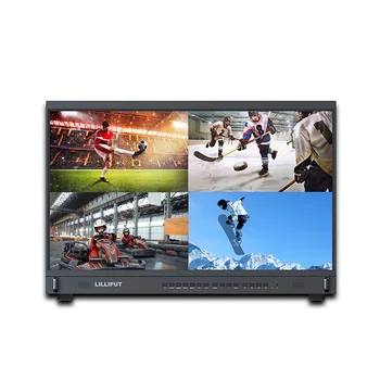 LILLIPUT BM310-4KS Multiple View Display 31.5 inch DCI-P3 HDR 4K Broadcast Director Monitor with 3G-SDI, HDMI, DVI / VGA Input