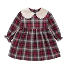 Factory Price Customized Cotton Children Dresses Bodycon Dress Princess Dress For Travel