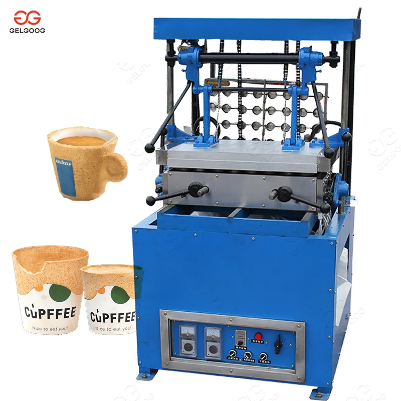 wafer cup making machine