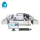 Smt Machines For Led Zhengbang Surface Mount Machine SMT Small Pick And Place Machine For Led Bulb Line