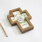 Wood Wood Wall Decor Wood Ornament Name Custom Christian Religious Wall Decor Cross Wood Plaque