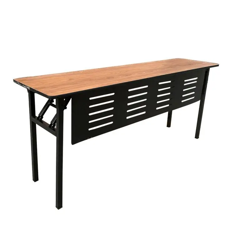 fold out buffet table