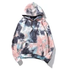 Sweatshirt Hoodie Design Low MOQ OEM 100% Cotton French Terry Custom Tie-dye Hoodie Man And Women Sweatshirt