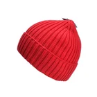 Beanie Winter Hot Sell Trendy Custom Plain Knit Beanie Winter Acrylic Hats For Women