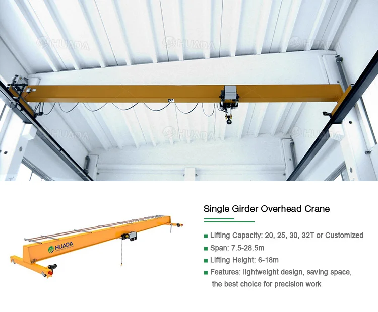 Single Girder EOT Crane