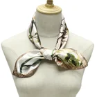 Silk Scarf 2022 Wholesale Heavy Silk Scarves Square 16 Mm Twill Silk Scarf Heavy Silk Scarves Square