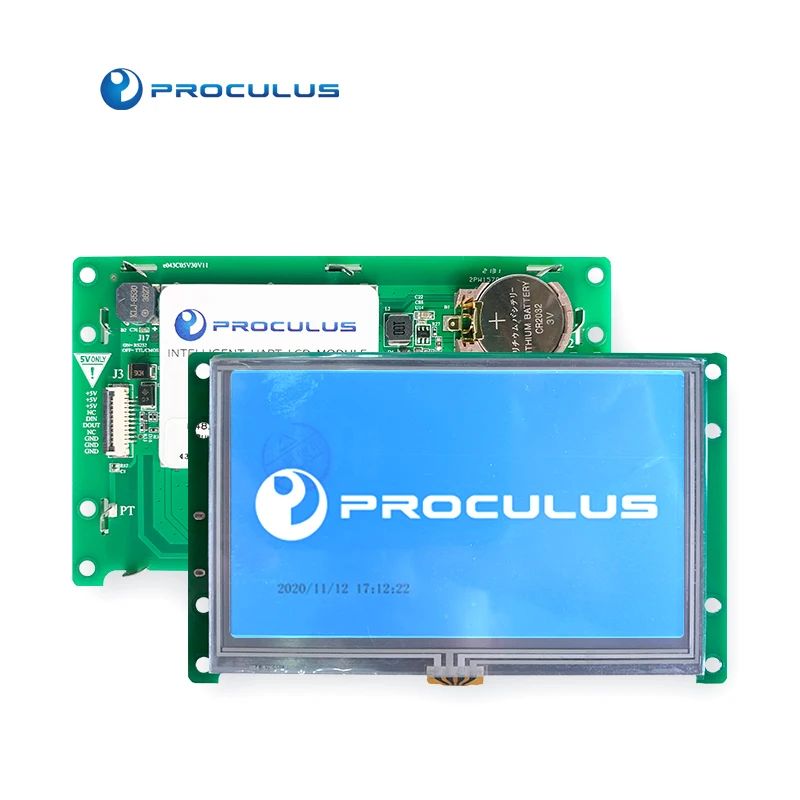 uart lcd module factory