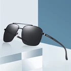 Sunglasses Classic High End Sunglasses Polarized Men Driving Fishing Metal Sunglasses Uv400 Shades