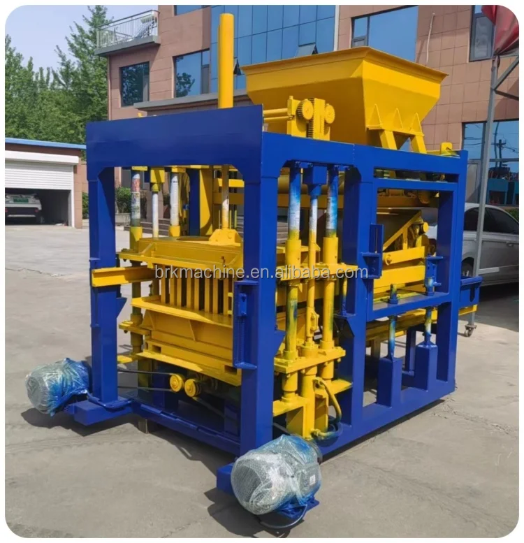 zigzag interlocking paver making machine