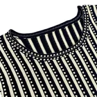 Design Dress OEM Service 2020 New Design Woman Knit Dress With Crew Neck