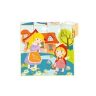 3d Educational Toy Toy Educational 2021 Little Red Riding Hood 3d Block Puzzle Educational Toy For Kids