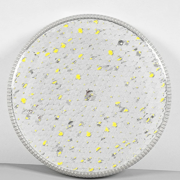 Embedded LED downlight ultra-thin bezel-less panel light Transcrystal cover free hole domestic ceiling hole light spot light