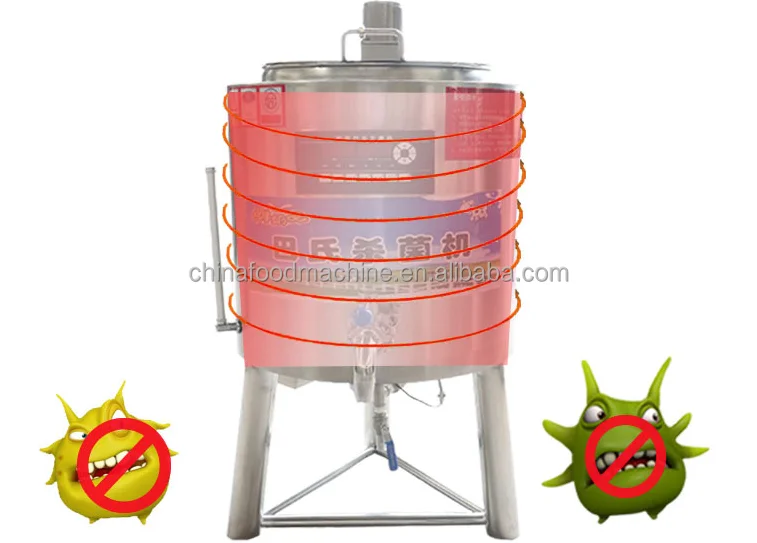 3 in 1 Tomato Paste Pasteurizers Ice Cream Pasteurizer Fruit Juice Pasteurization Machine manufacture