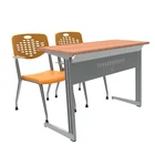 School High School Furniture Classroom Chairs Student Chair And Table College Student Desk