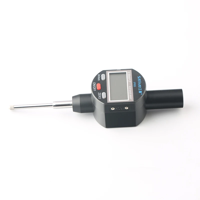 High Accuracy 0.01mm Micron Digital Dial Indicator Electronic Measuring Tool factory