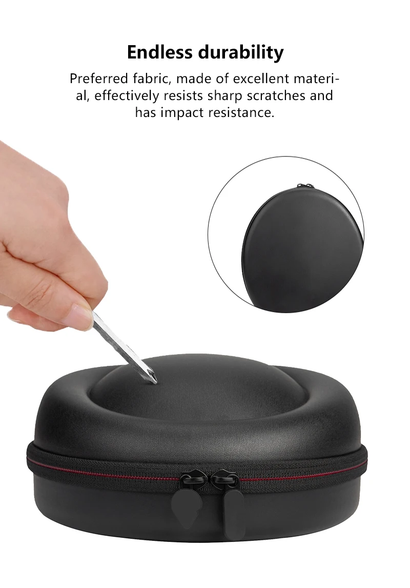 Factory Custom Hat Bag Designer Baseball Portable Hat Storage Boxes Hard Cowboy Eva Cap Case Carrying Travel Case Bag factory