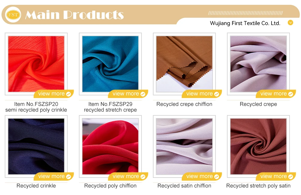 Grs Certificated Fashion Metallic Fabric With Soft Hand Feel Shiny