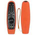 Lg Silicone Tv Remote Control Protective Cover Case Use For LG Magic AN-MR600 AN-MR650 AN-MR18BA