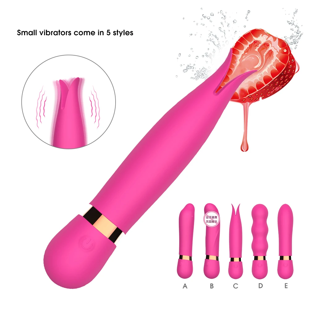 Hot Selling Rechargeable Portable Waterproof 10 Speeds Mini Bullet Vibrator Pussy Vibrator Woman Sex Orgasm G-spot Vibrator
