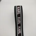 Custom Design Polyester Elastic Jacquard Band For Underwear