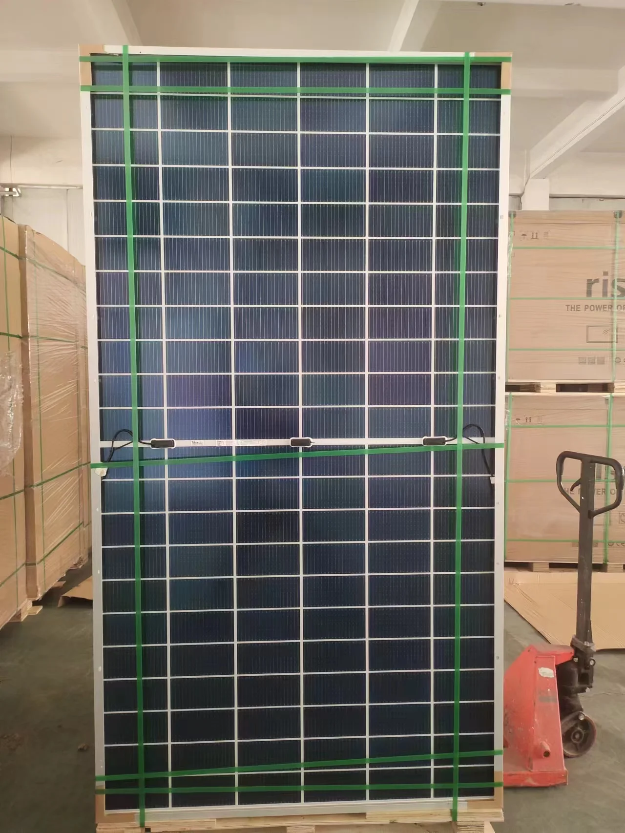 Trina Solar Vertex N Bifaical 680w 685w 690w 700w Solar Panel Half Cut