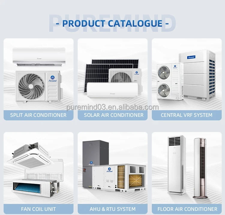 Fan Coil Unit, VRF, Inverter, R32, Ceiling - detail 26