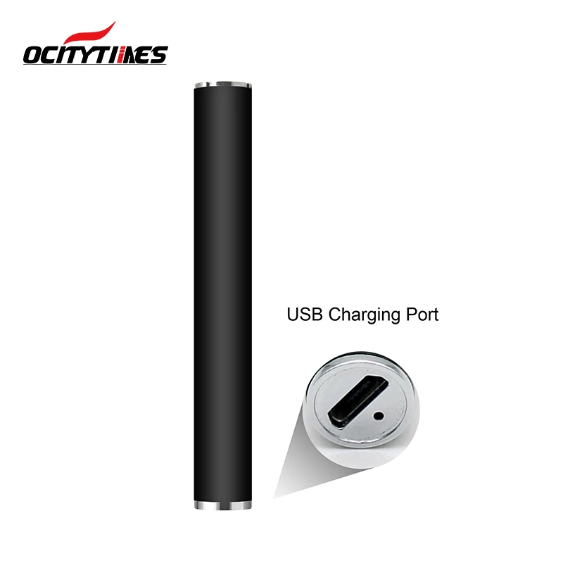 autodraw vape pen battery 280mAh bottom usb rechargeable 3.7V Buttonless 510 battery